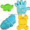 2015 New Hot Cheap15 Set Plastic Kids Sand toy Beach Toy for Outdoor Activity From Dongguan ICTI Manufacturer