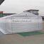 Hot sale Fabric warehouse tent , Hoticultural storage shelter, metal frame fabric building