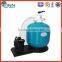 customized factory price top mount side mount high quality pool sand filter for water treatment