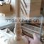 accept custom handmade wooden candle holder /candle candlestick