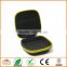 Yellow Color Square Shaped Carrying Hard Case Storage Bag for MP3/MP4 Bluetooth Earphone