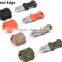 TK-1566 Outdoor Camping Survival Tool Molle System Beetle Webbing Buckle Tactical Knife