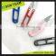ST016 4-1/4" FDA durable plastic handle professional yarn scissors