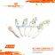 A3404c Hot Sale 5PCS colorful printing blade kitchen knife sets knife