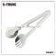39007 Stainless Steel Kitchen Tongs BBQ Grill Food salad Tongs Slotted tong