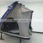 White fiberglass shell hard roof top tent for USA marketing