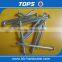 Tops 2 inch common concrete wire nails