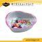 Unbreakable New Design Solid Color Melamine Heart Shape Bowl