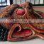 Hand Crafted Wooden Mask of Demon Wall Hanging Made In Nepal