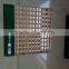 colored bamboo blind