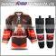 Custom team design usa hockey jersey shirts