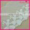 Fashion bridal lace trim off white for dress WLC-421