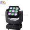 RGBW 4in1 9*12W Matrix LED Moving Head Wash Light