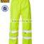 High Visibility Yellow Waterproof Rain Pants