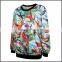 Sublimated Womans Cardigan Sweater; Ladies Fancy Winter Jerseys/ Ladies Coats Sweaters