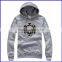 2016 latest fashionable printed pullover premium blank high quality hoodies wholesale mens fleece hoody