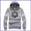 2016 Latest Fashionable Printed Pullover Premium Blank High Quality Hoodies Wholesale Mens Fleece Hoody