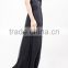 New collection black maxi evening women gown with beading