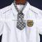 Guangzhou Manufacture Classic Summer School White Dress Shirt