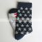 Cheapest custom design fashion tube printing socks
