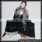 CX-B-P-53B Fox Fur Trim Collar Wholesale Pashmina Shawl