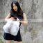 CX-H-01 Genuine Fox Fur Fashion Womens Bags
