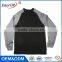 Men crew neck long sleeve sport tight fast drying fitness latest shirt designs for men