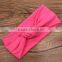 Pink Headband Kids Single Color Hairband