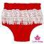 3DDK053 Lovebaby Wholesale 100% cotton solid color Pom Pom diaper soft high waist short daily baby diaper