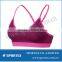 2017SS cross back wide strap breathable ladies sports bra, yoga bra, running bra