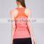 OEM Casual Summer Women Seamless Sexy Breathable Slim Fit Tank Top