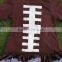 Football Dress New Design Ruffle Dress Clothes 100%cotton Cute Children's Kids Clothes With Matching Necklace and Headband