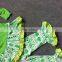 2016 new arrival St Patrick sets girls Shamrock sets girls long sleeve ruffle pants girls Azect pant sets with accessories