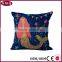 natural and eco-friendly lumbar support sponge outdoor pillow