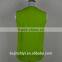 Dri Fit Sport Green Tank Top Heat Transfer Printing Cosy Vest