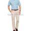 Blue Regular Short Sleeve check Buttoned Men Plaids Casuai Shirt