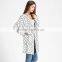2017 Ladies fancy Argyle long cardigan handmade sweater knitting pattern with pocket