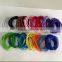 color hair tie without metal