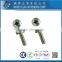 Taiwan Philip Pan Head Soft Machine Screw With Header Point SEMS With Double Washer External Tooth Washer and Flat Washer