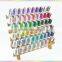 Simthread Brand-new rayon Embroidery machine Thread 58 assorted colors, 500m each suitable for any embroidery machine