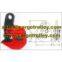 Horizontal steel lifting clamps