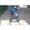 Automatic walking groove machine