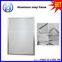 Easy change Mitered-Corner elevator promotion poster frame HS-K13