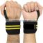 Power Weight Lifting Wrist Wraps 18" Long Gym Training Bandages Fitness Straps