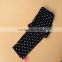 triple ruffle black polka dots winter wholesale ruffle pants from china factory