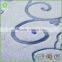 Embose Flower Soft Flannel Fleece Throw Blanket
