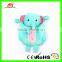 New Goods 20cm animal cartoon doll plush car tissue box with convenience