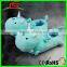 Wholesale Green Smoko Dragon LED Light up Slippers Plush For Kids Girls Women