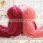 Yangzhou plush toy factory supply multicolor teddy bear plush toy with bow