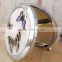Flexible Decorated Makeup Double Sided Mirror,Custom Logo Makeup Cosmetic Compact Magnify Pocket Mirror-Butterfly